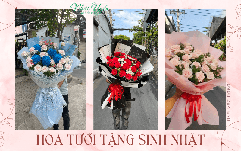 hoa tươi tặng sinh nhật