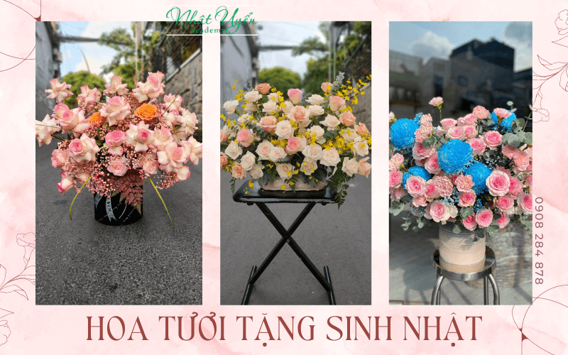 hoa tươi tặng sinh nhật