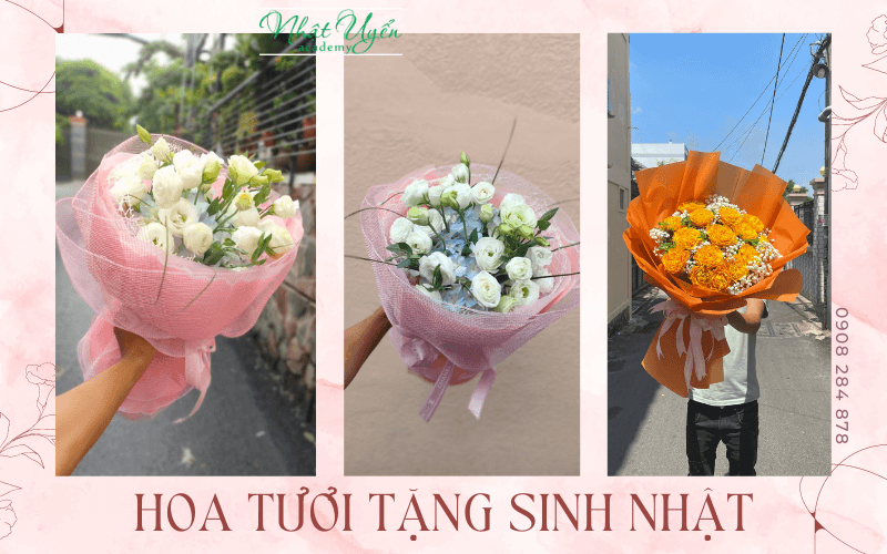 hoa tươi tặng sinh nhật