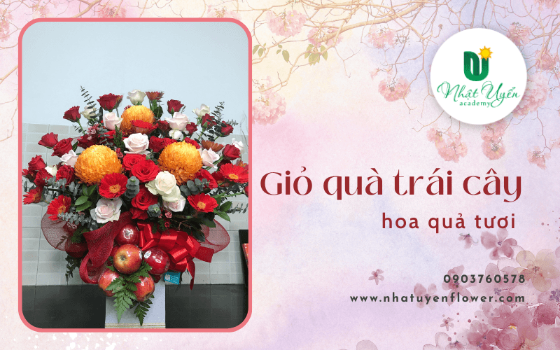 giỏ quà trái cây