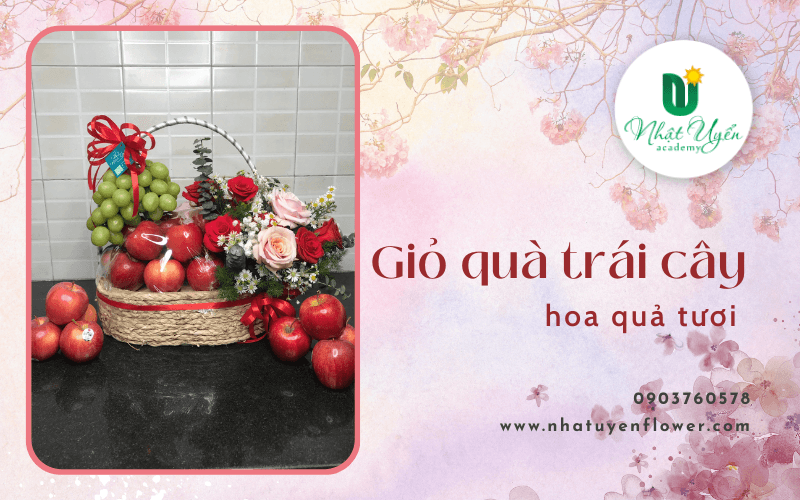 giỏ quà trái cây