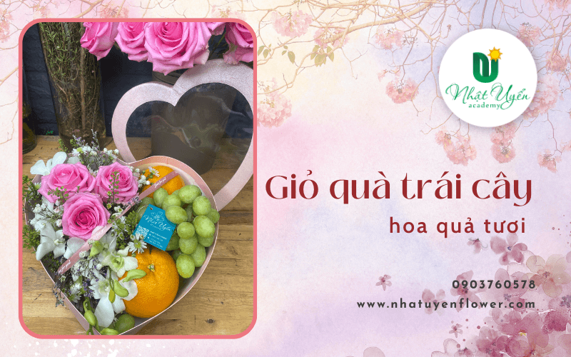 giỏ quà trái cây