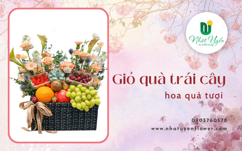 giỏ quà trái cây