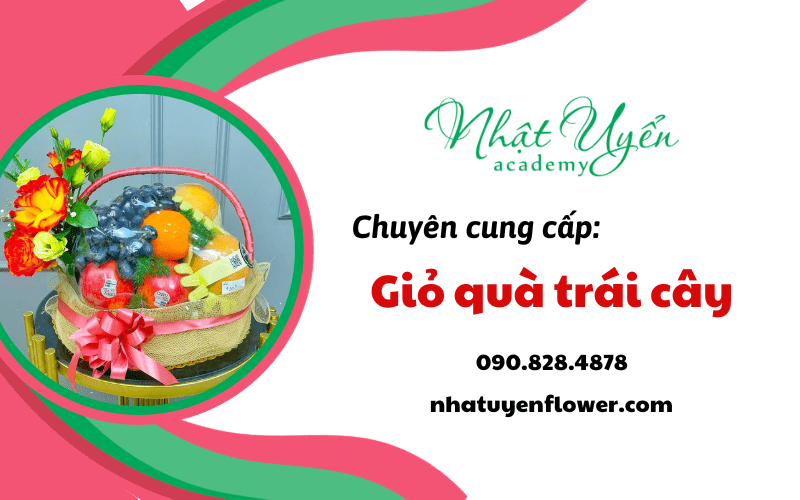 giỏ quà trái cây