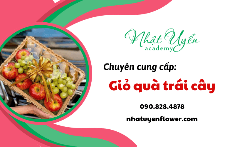 giỏ quà trái cây