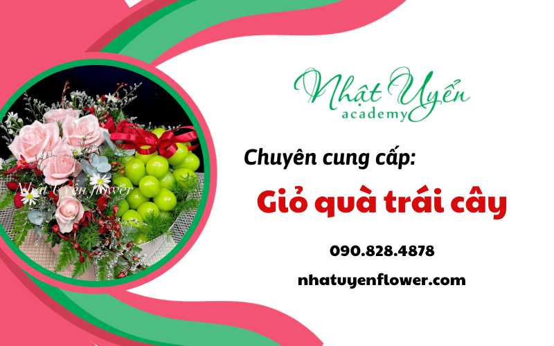 giỏ quà trái cây