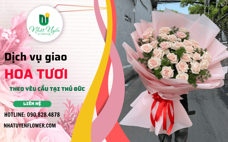 dịch vụ giao hoa tươi