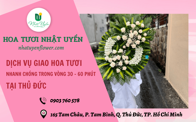 dịch vụ giao hoa tươi 