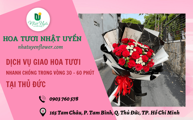 dịch vụ giao hoa tươi 