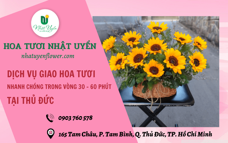 dịch vụ giao hoa tươi 