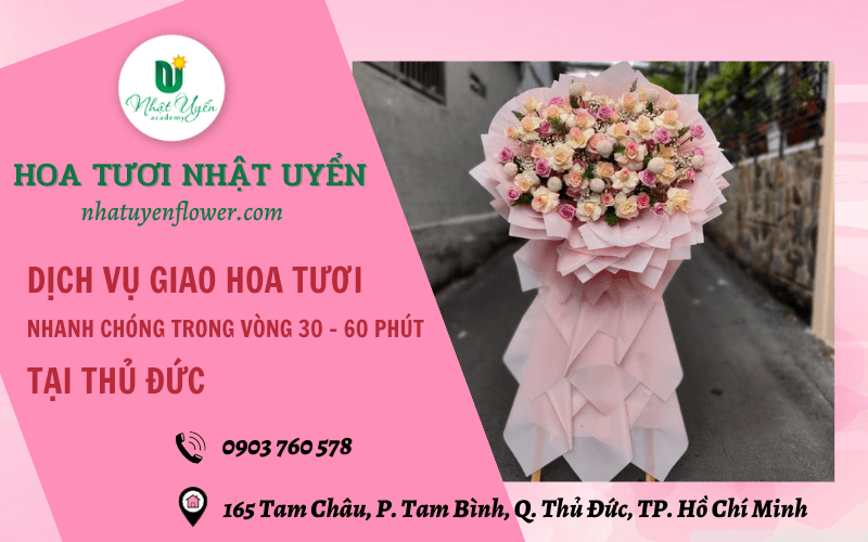 dịch vụ giao hoa tươi 