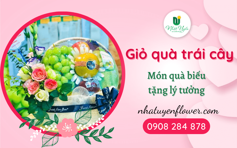 giỏ quà trái cây