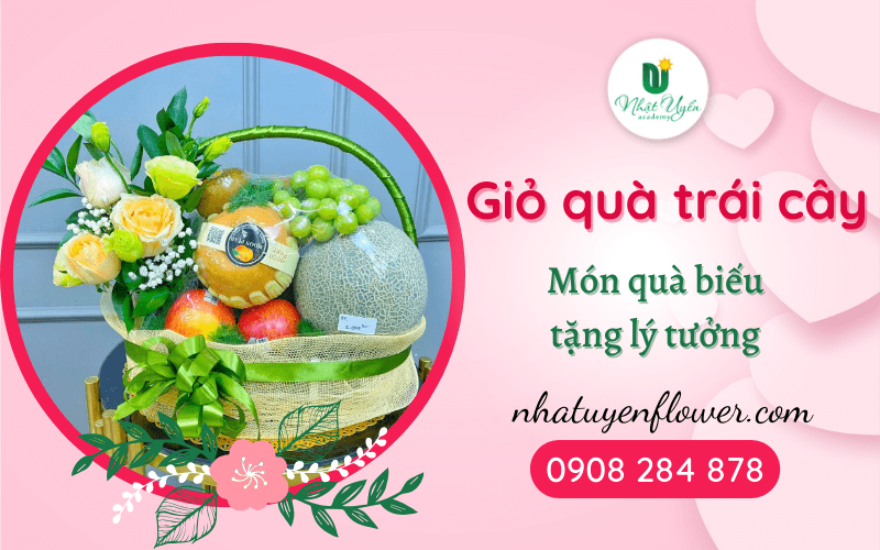 giỏ quà trái cây