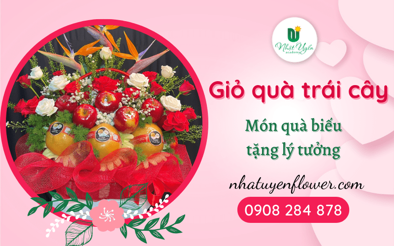 giỏ quà trái cây