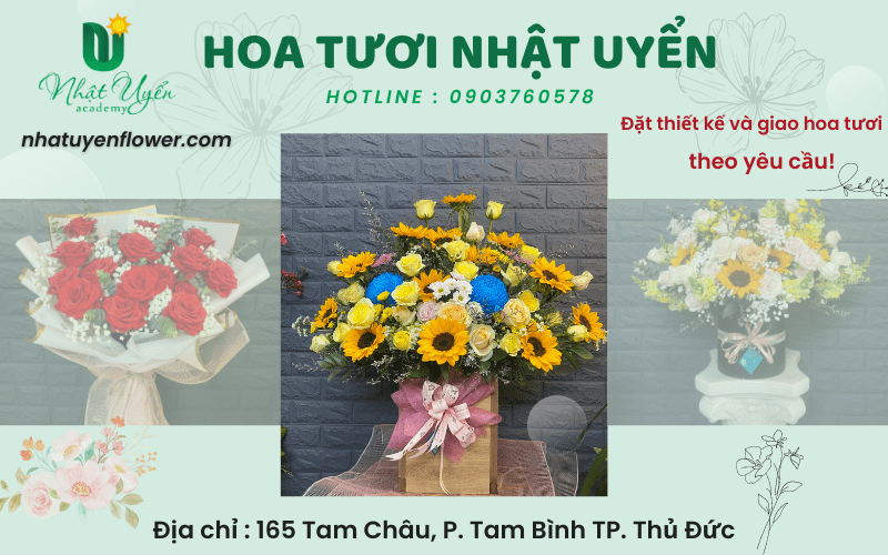 Hoa Tươi Nhật Uyển