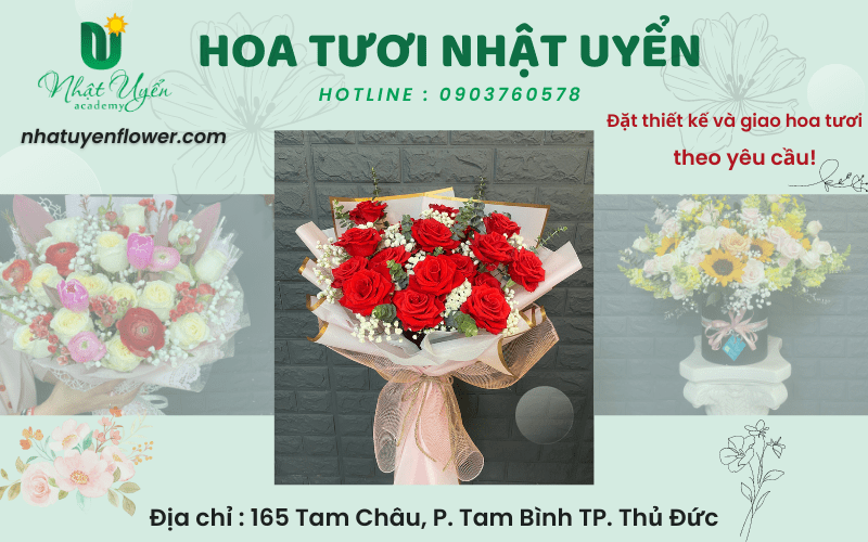 Hoa Tươi Nhật Uyển