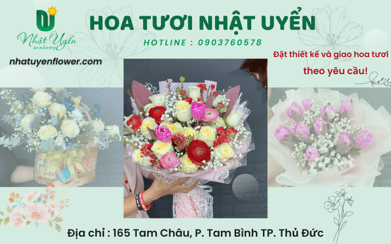 Hoa Tươi Nhật Uyển