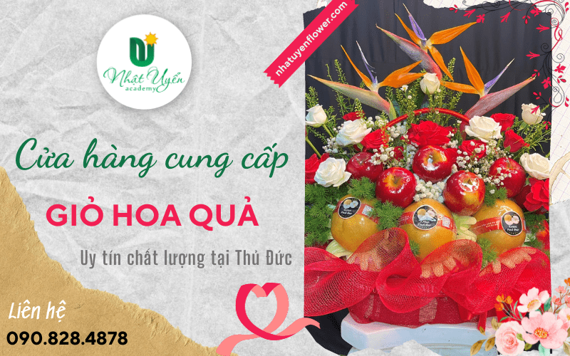 giỏ hoa quả