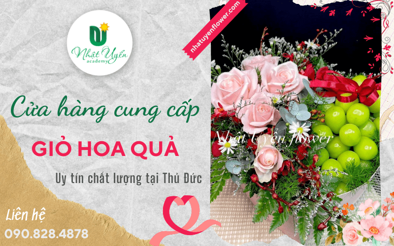 giỏ hoa quả