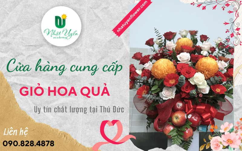 giỏ hoa quả