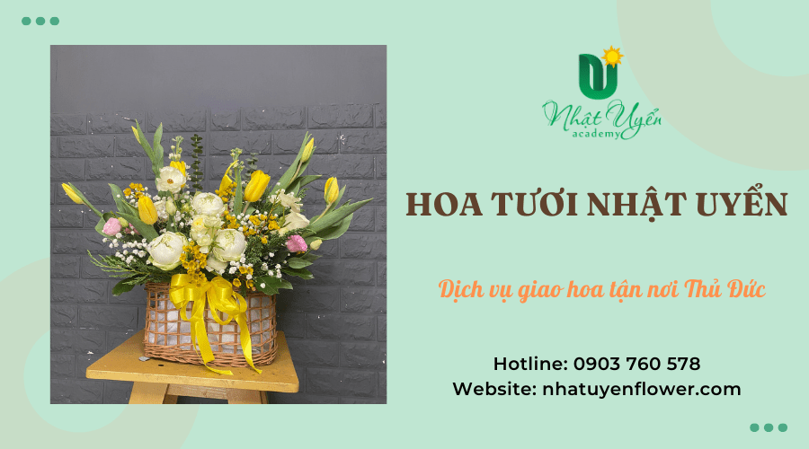 giao hoa tận nơi