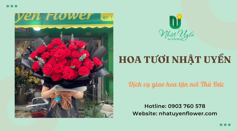 giao hoa tận nơi