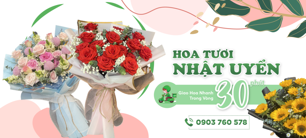 Hoa tươi Anh Đào