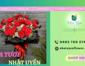 Cửa hàng cung cấp hoa tươi tại Thủ Đức - Hoa tươi Nhật Uyển