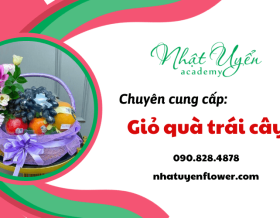 Địa chỉ cung cấp giỏ quà trái cây đa dạng mẫu mã tại Thủ Đức