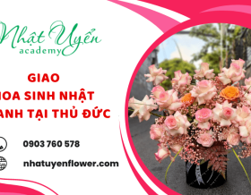 Giao hoa sinh nhật nhanh tại Thủ Đức gọi ngay 0903.760.578