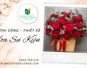 Đơn Vị Thi Công, Thiết Kế, Cung Cấp Hoa Sự Kiện - Hỗ Trợ Tận Nơi TPHCM