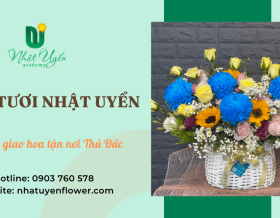 Những điều cần biết về dịch vụ giao hoa tận nơi Thủ Đức tại Nhật Uyển