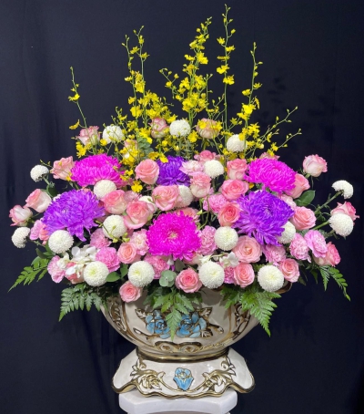 Hoa Tươi Chúc Mừng HCM-2103