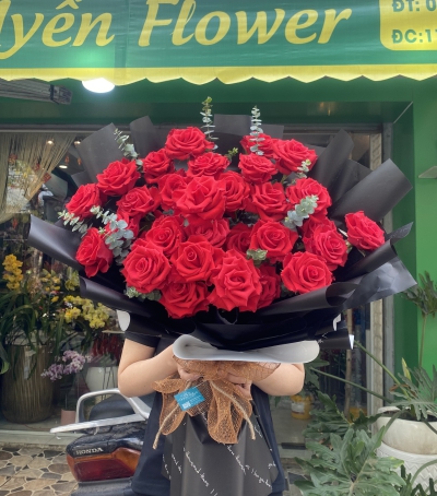 Bó Hoa Hồng Tặng Người Yêu HTY-002