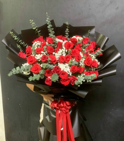 Bó Hoa Hồng Tình Yêu - Bó Hoa Tươi HTY-0020