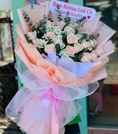 Bó Hoa Tươi - Hoa Chúc Mừng Sinh Nhật HSN-0011