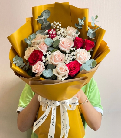 Bó Hoa Hồng Tặng Người Yêu HTY-025