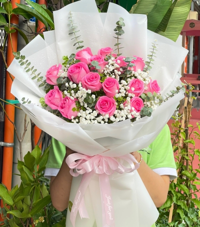 Bó Hoa Hồng Tặng Người Yêu HTY-0122