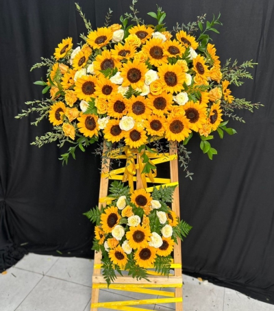 Kệ Hoa Tươi Chúc Mừng HCM-S201