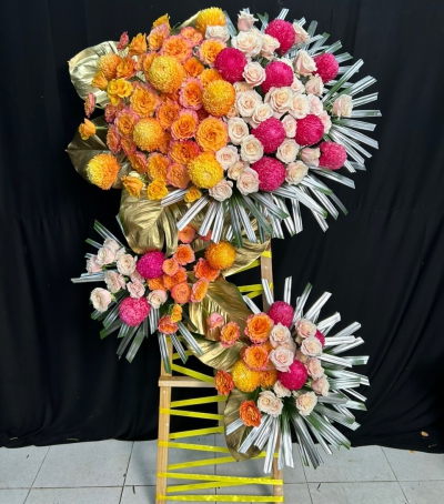 Lãng Hoa Tươi Chúc Mừng HCM-00S2