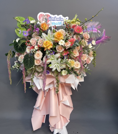 Kệ Hoa Tươi Chúc Mừng - 04