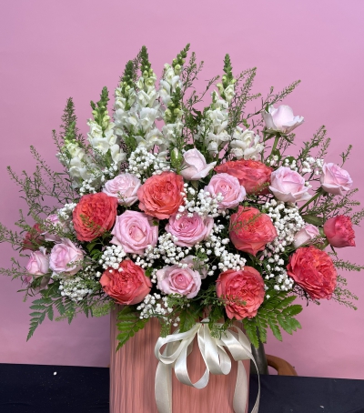 Giỏ Hoa Tươi Chúc Mừng - 08