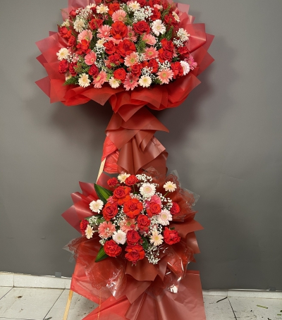 Kệ Hoa Tươi Chúc Mừng - 09