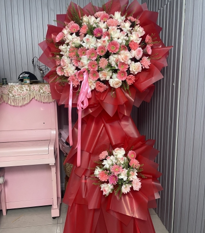 Kệ Hoa Tươi Chúc Mừng - 010