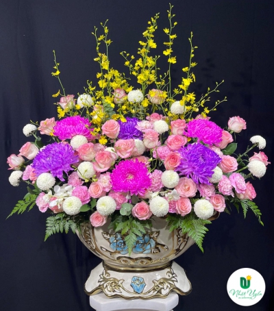 Hoa Tươi Chúc Mừng HCM-2103