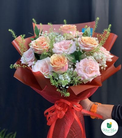 Bó Hoa Chúc Mừng - 01