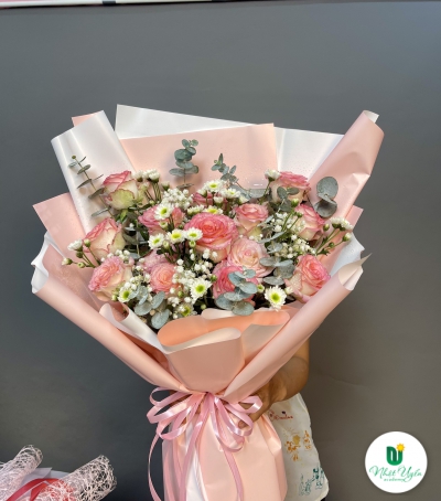 Bó Hoa Chúc Mừng - 02