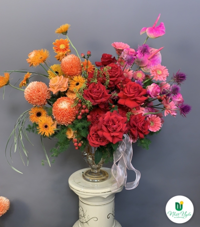 Chậu Hoa Chúc Mừng - 03