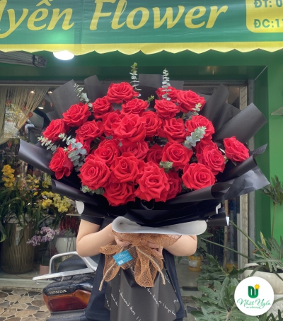 Bó Hoa Hồng Tặng Người Yêu HTY-002