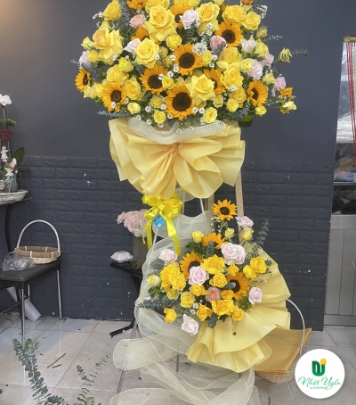 Kệ Hoa Tươi Chúc Mừng KHT-0005